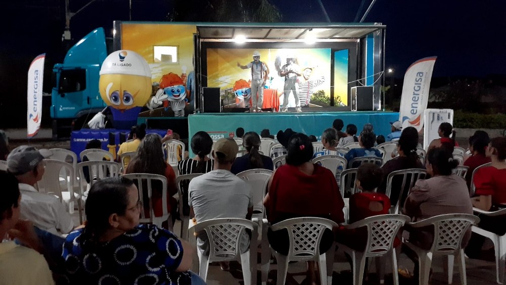 Apresentação palhaços